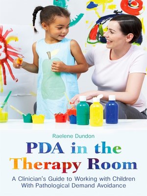 cover image of PDA in the Therapy Room